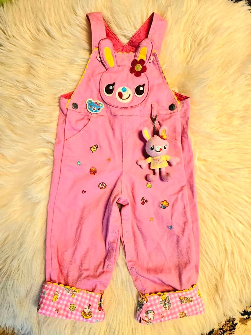 ✨️激レア⭐️MEZZO PIANO⭐️ミミちゃん オーバーオール