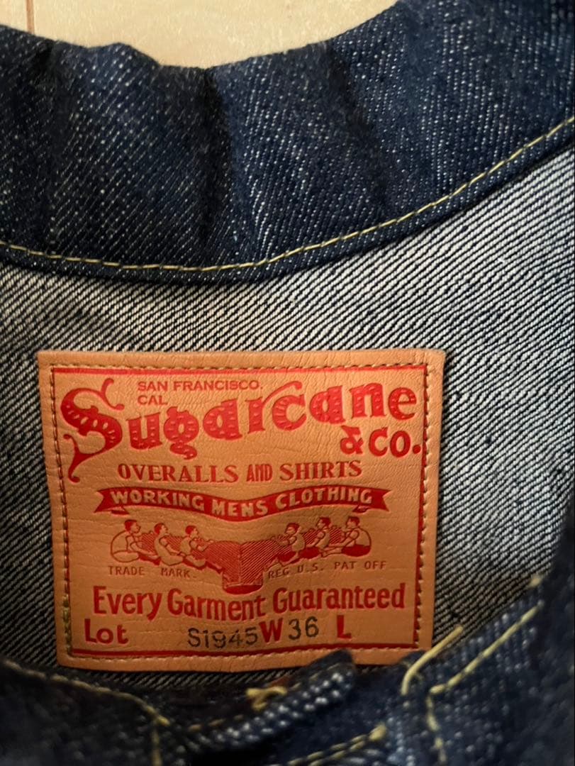 SUGAR CANE SCSC S1945 SC19010 36 大戦モデル