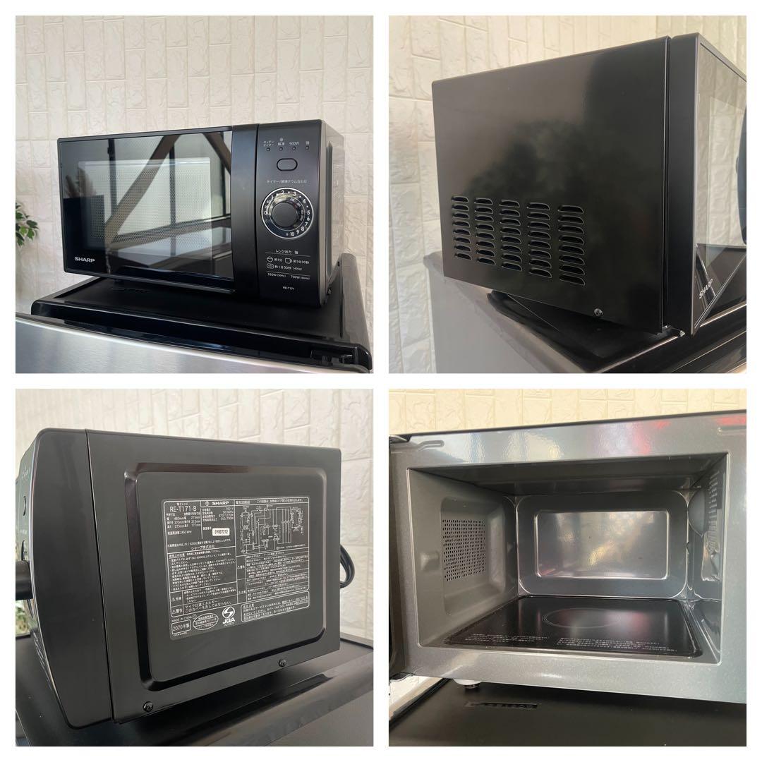 satsuking❗️家電3点セット　冷蔵庫&洗濯機&電子レンジ　美品