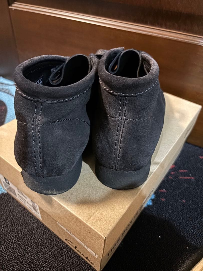 Clarks wallabee boot クラークス　ワラビー