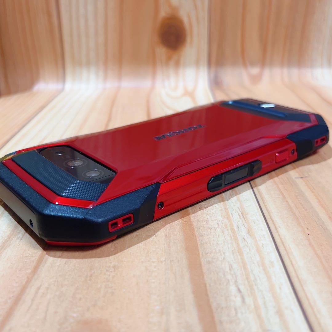 SIMフリー 京セラ TORQUE 5G 128 GB 303 レッド