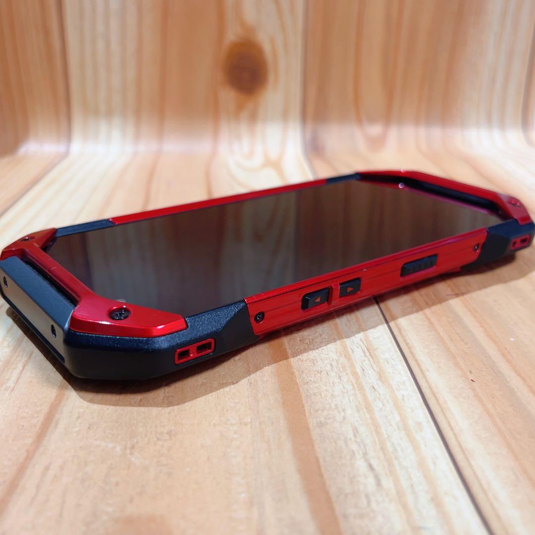 SIMフリー 京セラ TORQUE 5G 128 GB 303 レッド
