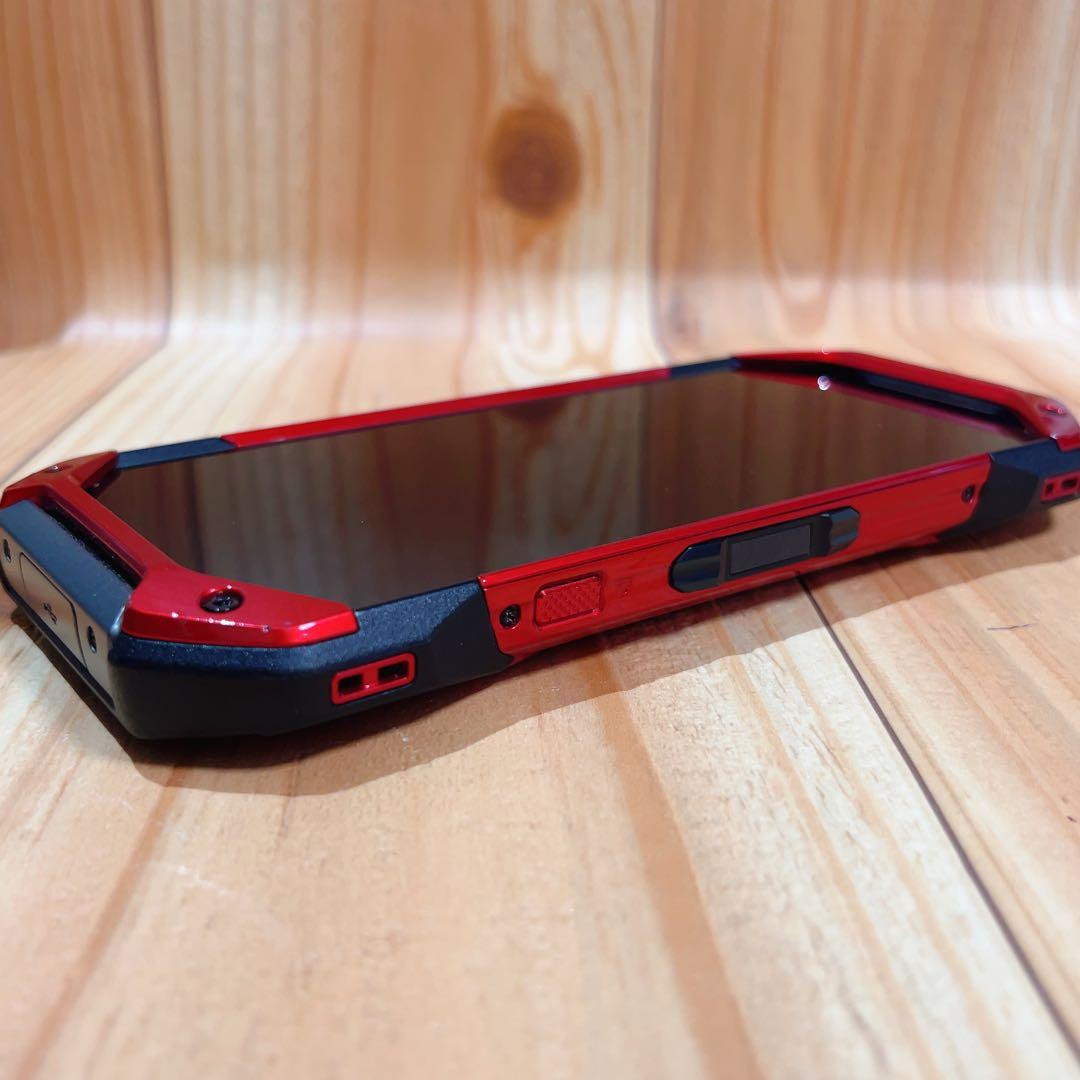 SIMフリー 京セラ TORQUE 5G 128 GB 303 レッド