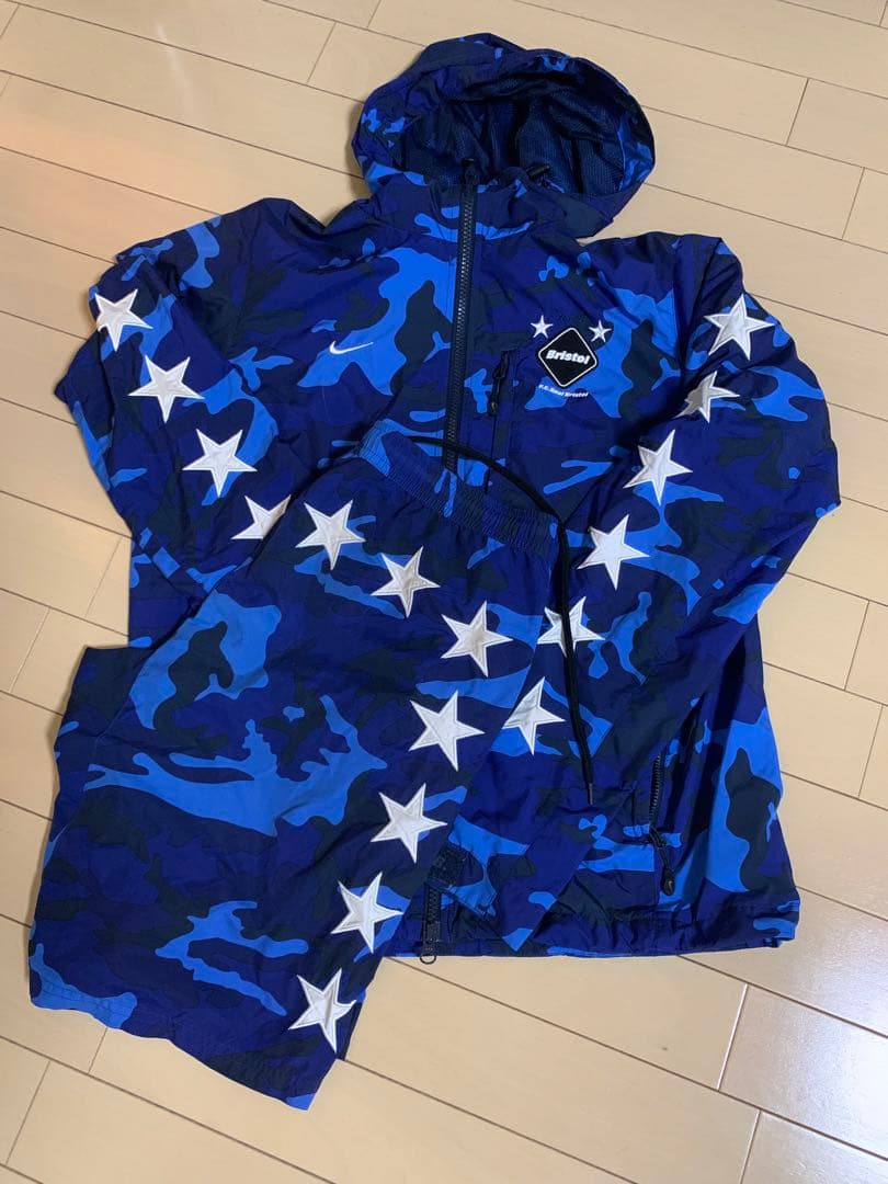 fcrb×nike 14A/W practice camo セットアップ
