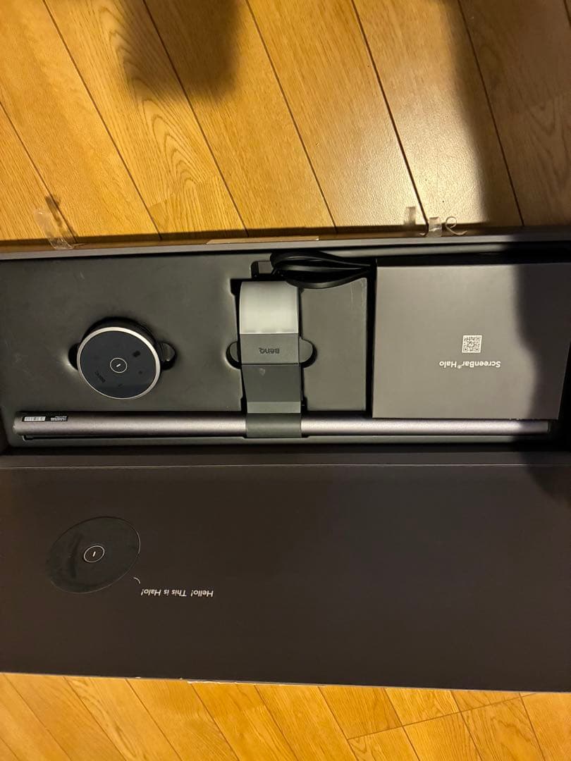 BenQ ScreenBar Halo モニターライト ほぼ未使用 送料込み