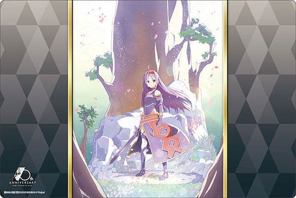 ソードアート・オンライン　ユウキ　マザーズ・ロザリオ　ラバーマット　デスクマット