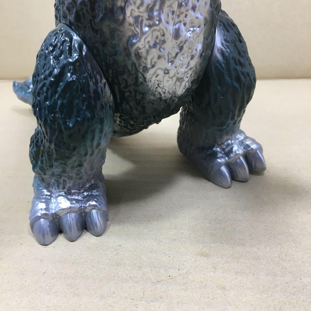 か*き様 復刻版ポピー　 グレートザウルス ゴジラ　 ソフビ グリーン Ver.