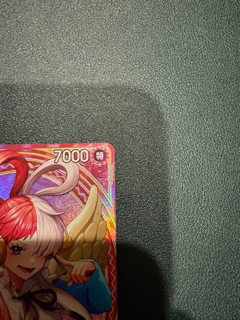 ウタ　SP パラレル タロット柄　新品　ワンピースカード