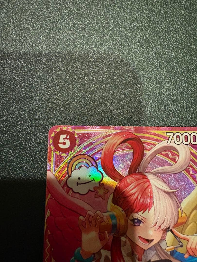 ウタ　SP パラレル タロット柄　新品　ワンピースカード