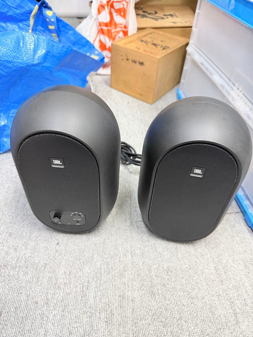 JBL 104-BT コンパクトデスクトップリファレンスモニター（ブラック）