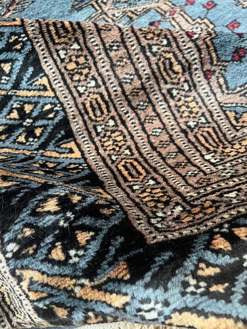 パキスタン絨毯　大判　約310センチ×217センチ　ウール　手織り