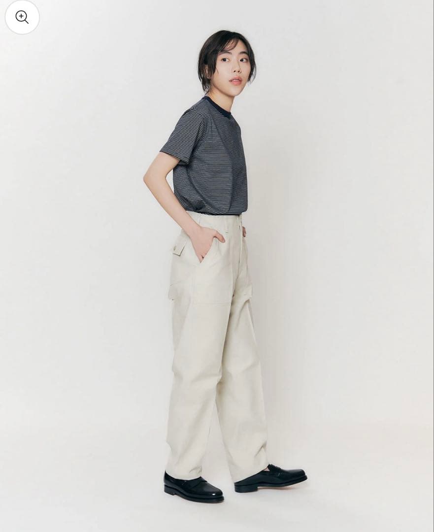 THE SHINZONE シンゾーン ベイカーパンツ 36