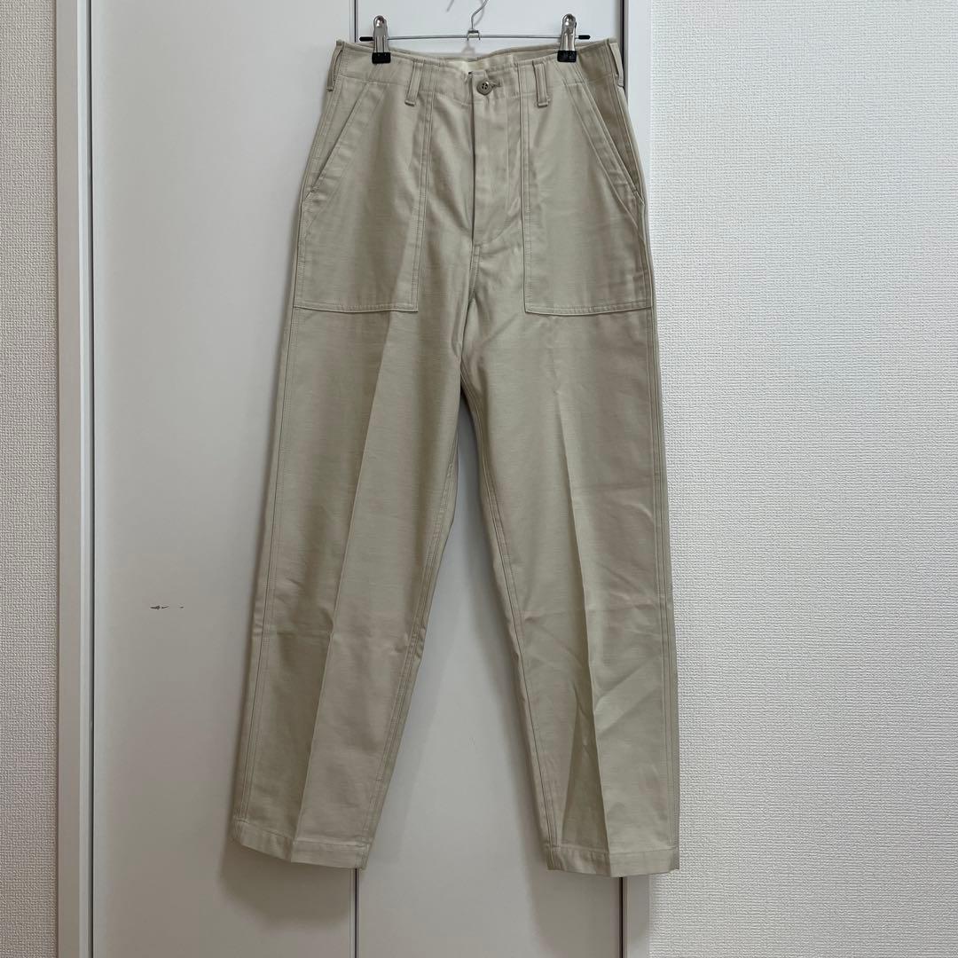 THE SHINZONE シンゾーン ベイカーパンツ 36