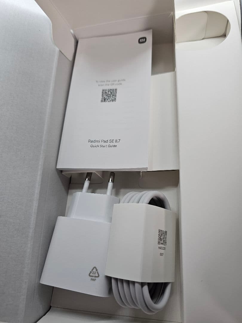 Redmi Pad SE 8.7 グレー 4GB RAM 64GB ROM