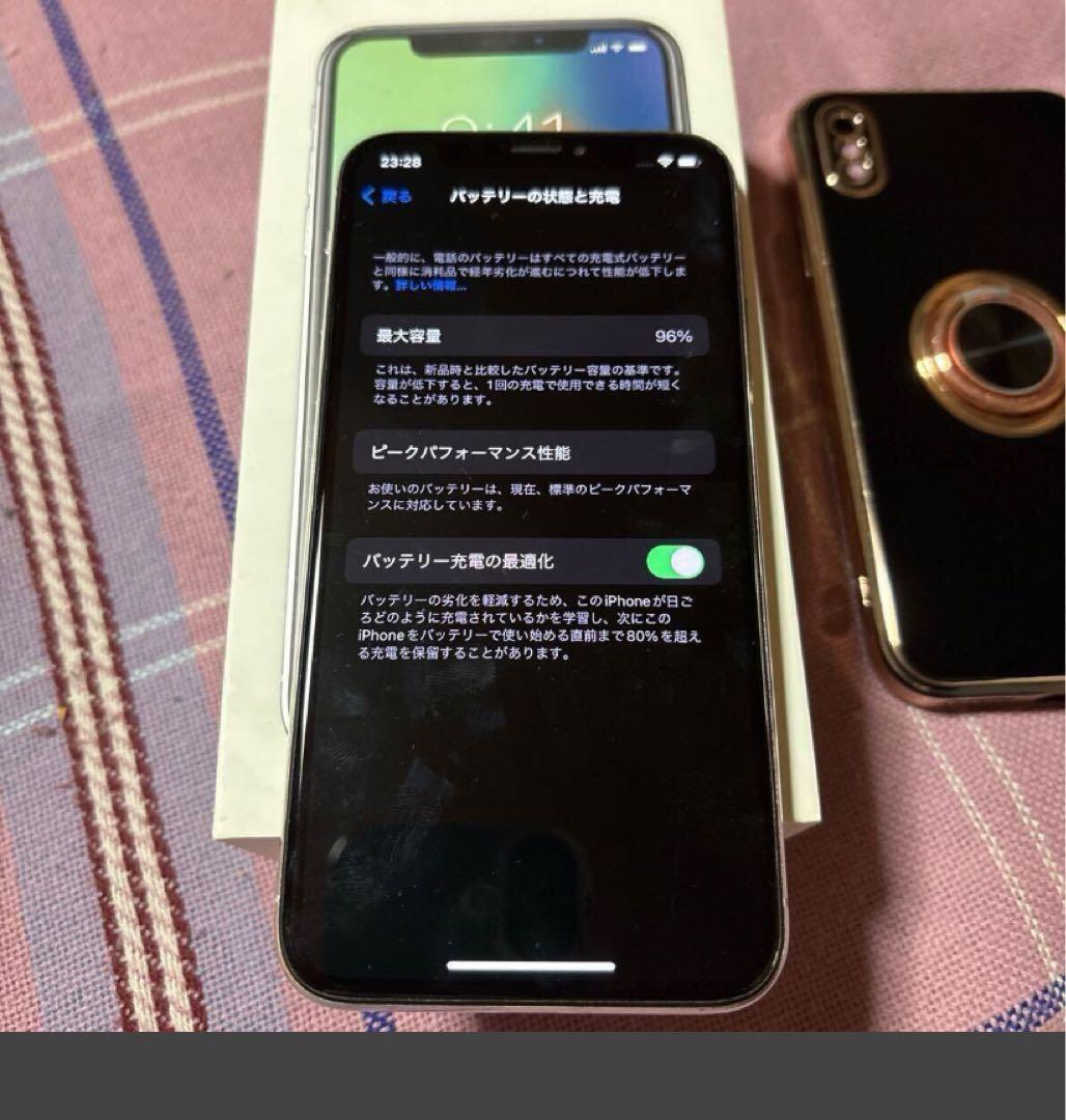 iPhone x SIMフリー