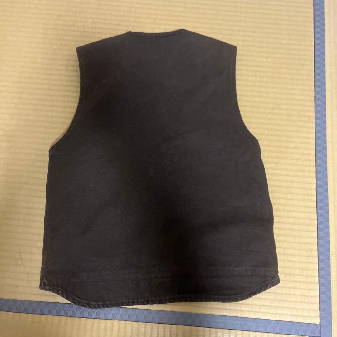 M*y様 carhartt ブラウン ベスト Mサイズ