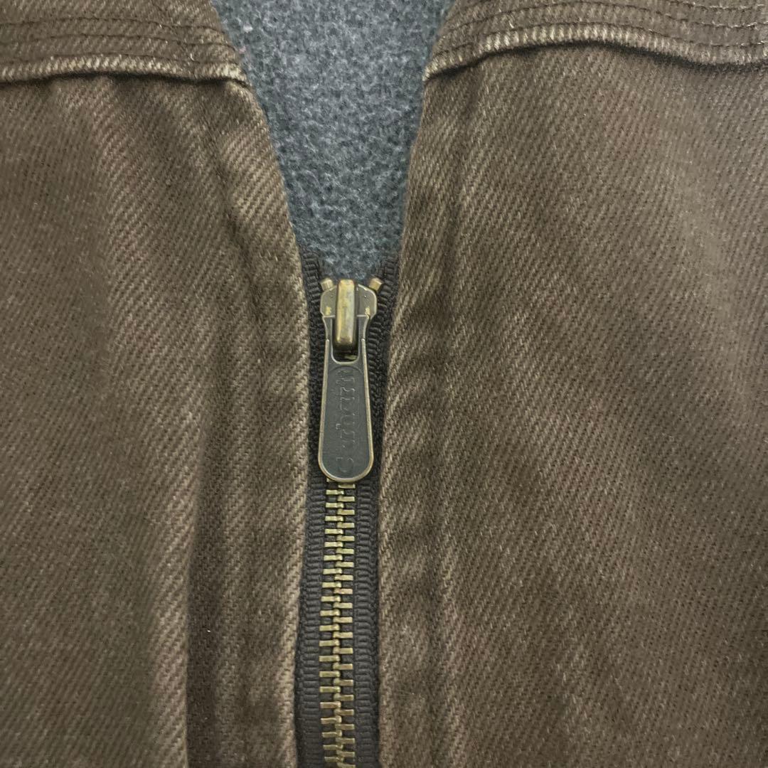 M*y様 carhartt ブラウン ベスト Mサイズ