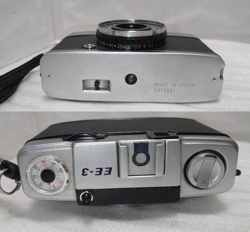 ★大人気！超美★OLYMPUS PEN EE-3 28mm F3.5★赤ベロOK