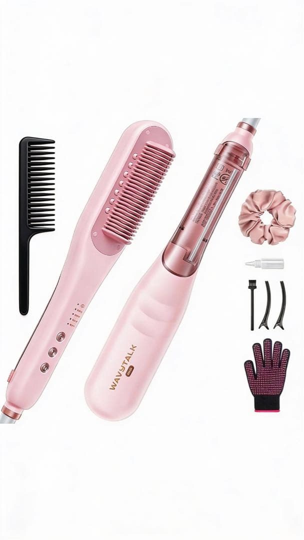 新品未開封 WAVYTALK スチームラインプロ B390 ピンク