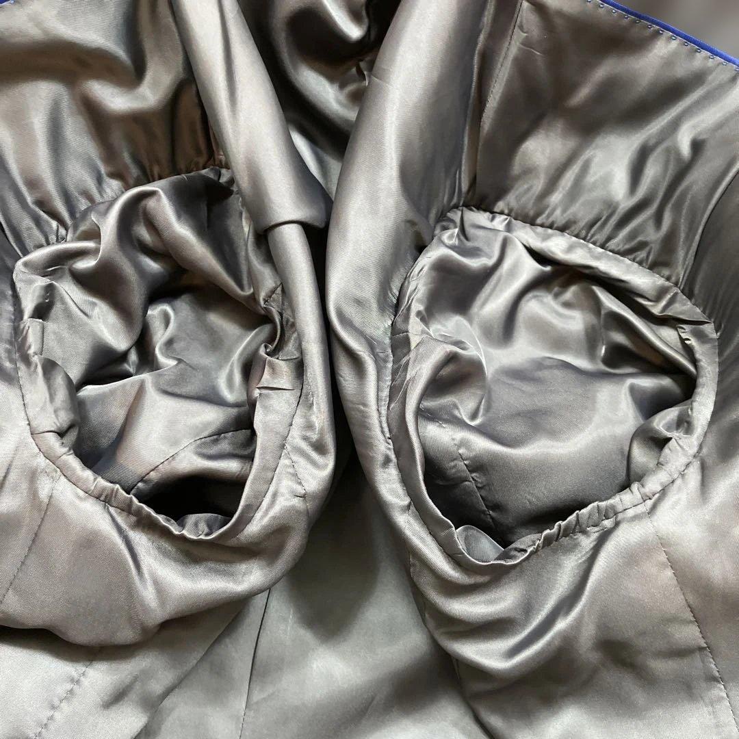 未使用級 セマンティックデザインスリーピース ベストL相当 グレー