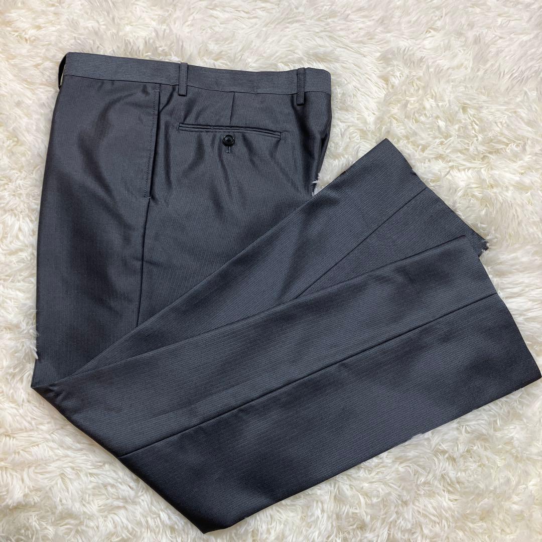 未使用級 セマンティックデザインスリーピース ベストL相当 グレー