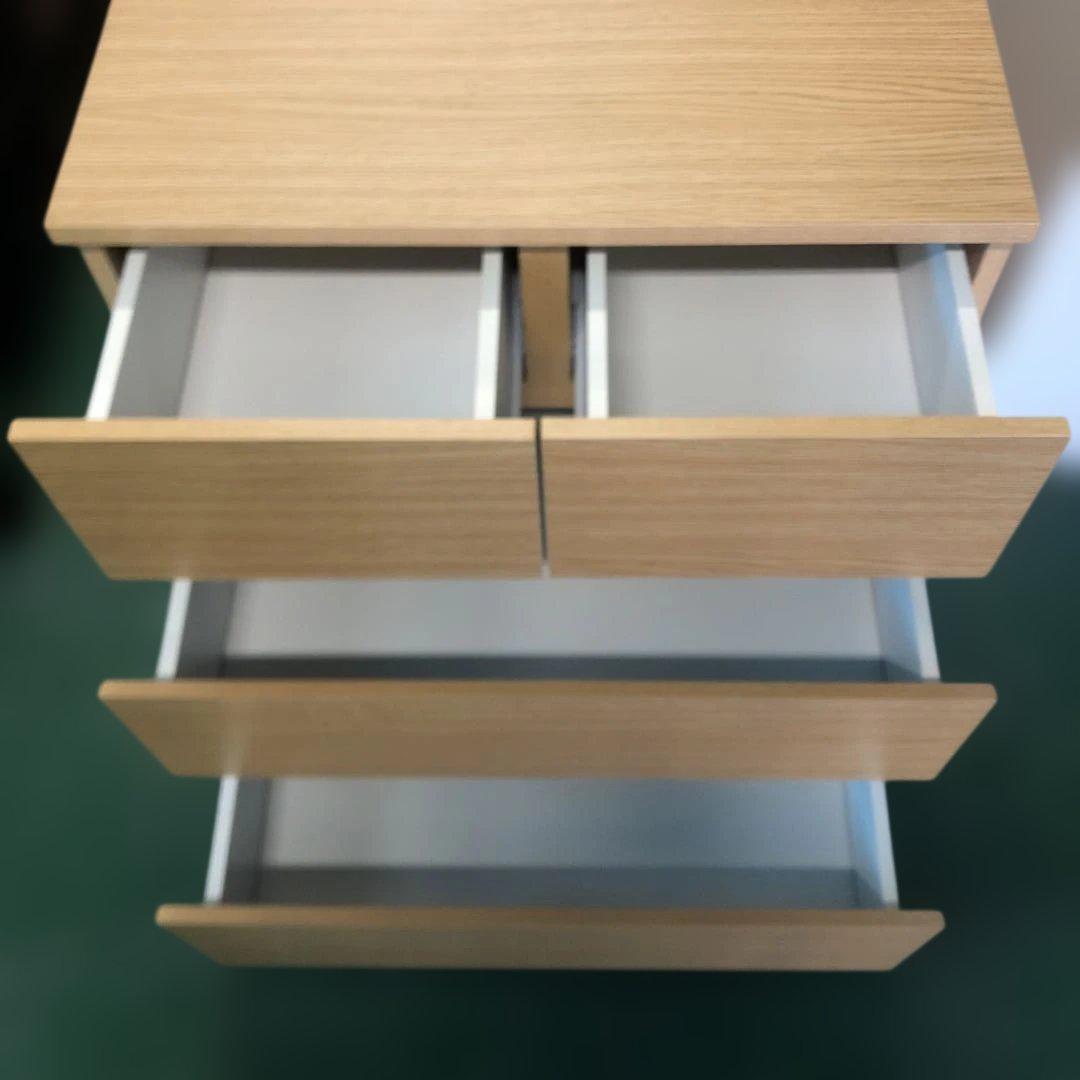 NITORI ニトリ 収納 チェスト キャスター付き トラウト