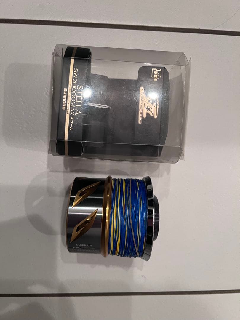 お*ジ様 ステラ20000MAXスプール