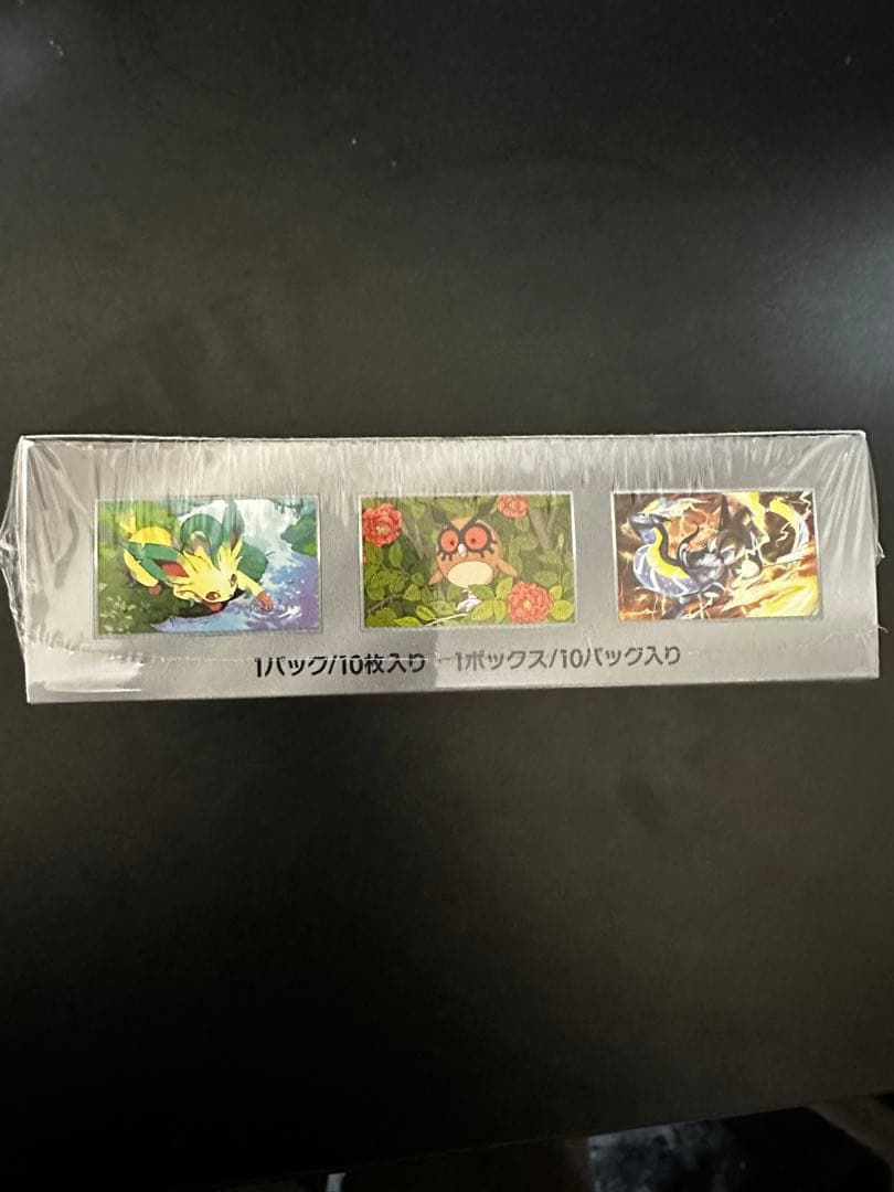 ポケモンカードゲーム テラスタルフェス　1ボックス　シュリンク付き