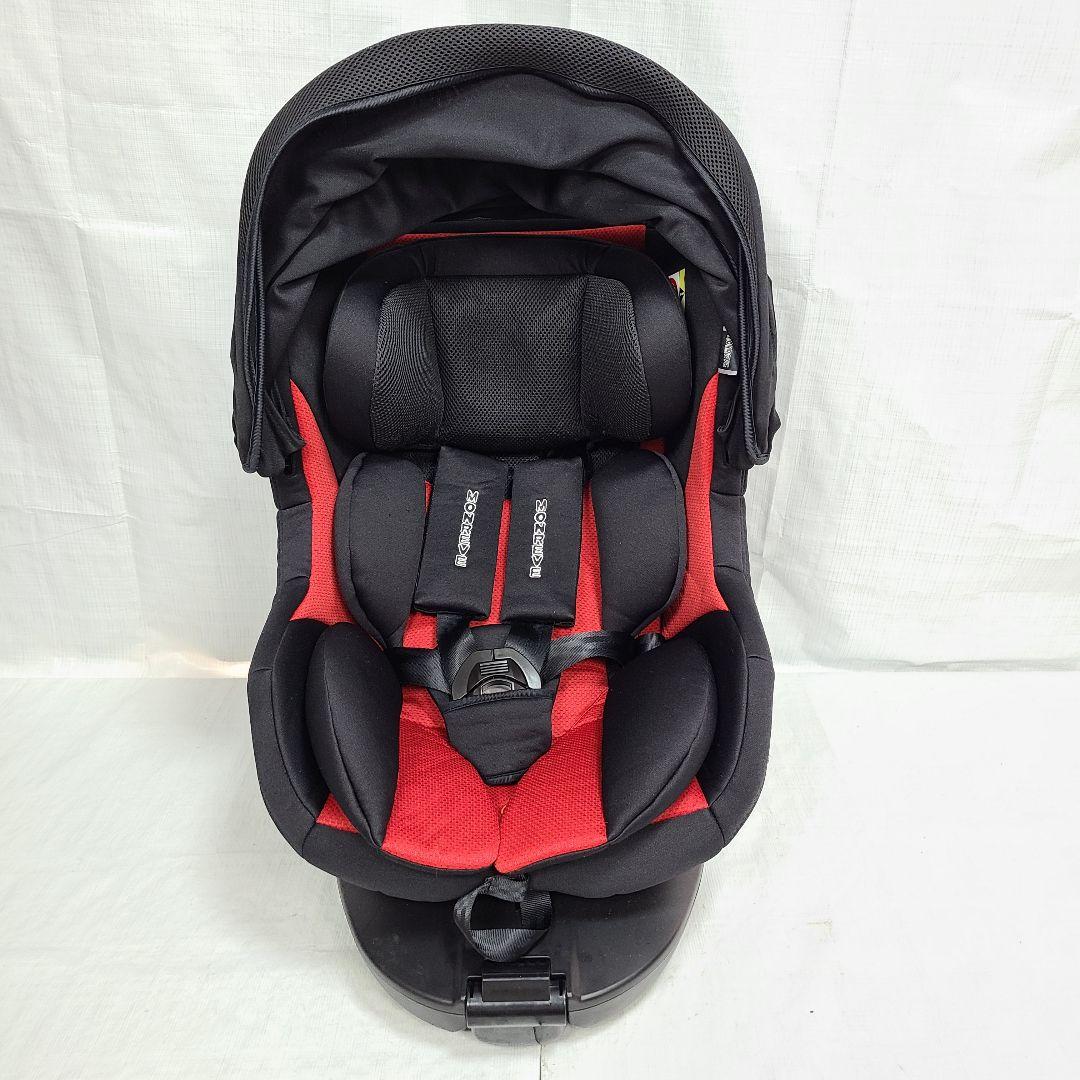 軽*ラ様 美品 MONREVE ISOFIXターン HO-001 チャイルドシー