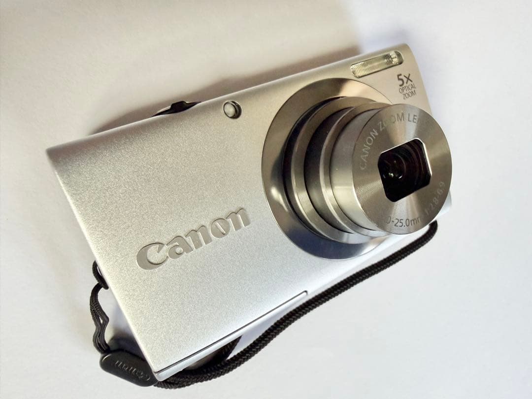 動作確認済:Canon PowerShot A2300 コンパクトデジタルカメラ
