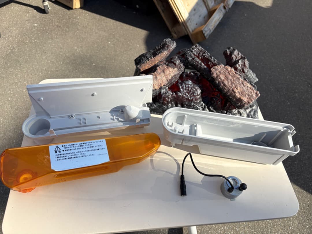 【美品】 イギリスブランド　Dimplex　電気ストーブ　EVN10J　f926