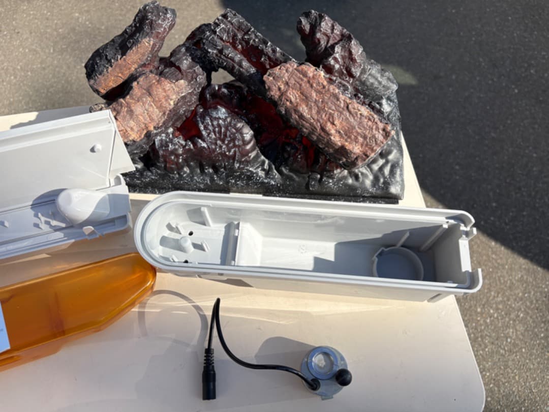 【美品】 イギリスブランド　Dimplex　電気ストーブ　EVN10J　f926