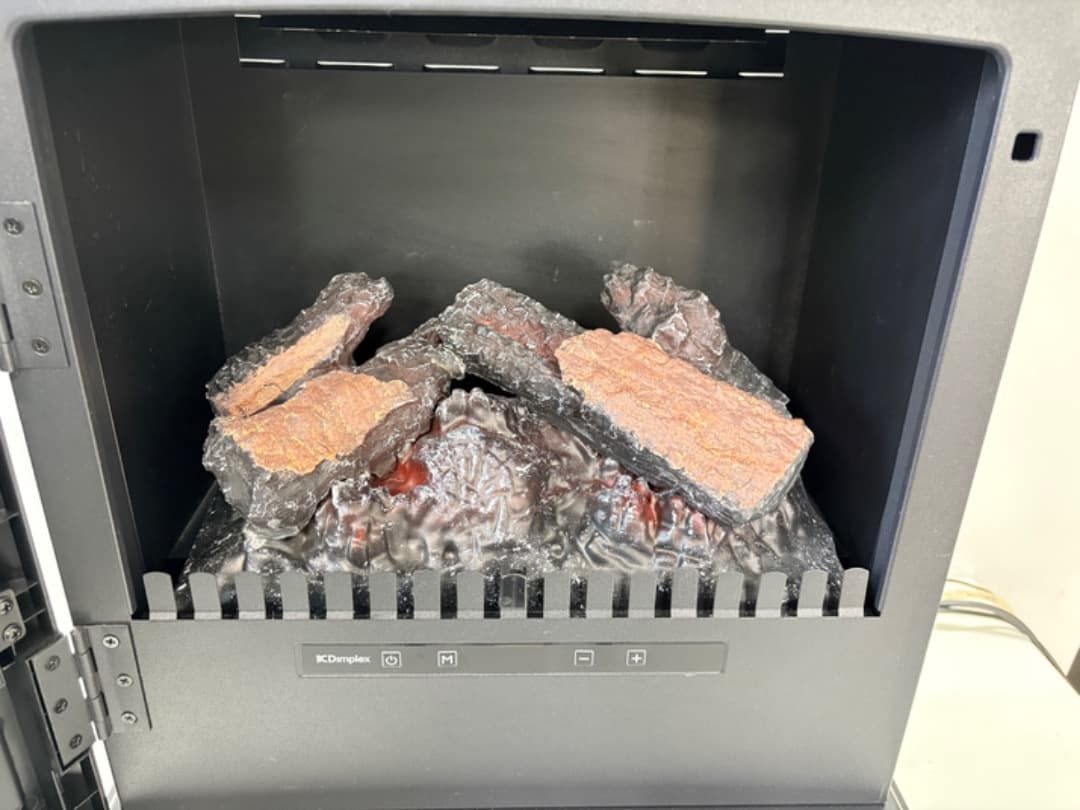 【美品】 イギリスブランド　Dimplex　電気ストーブ　EVN10J　f926