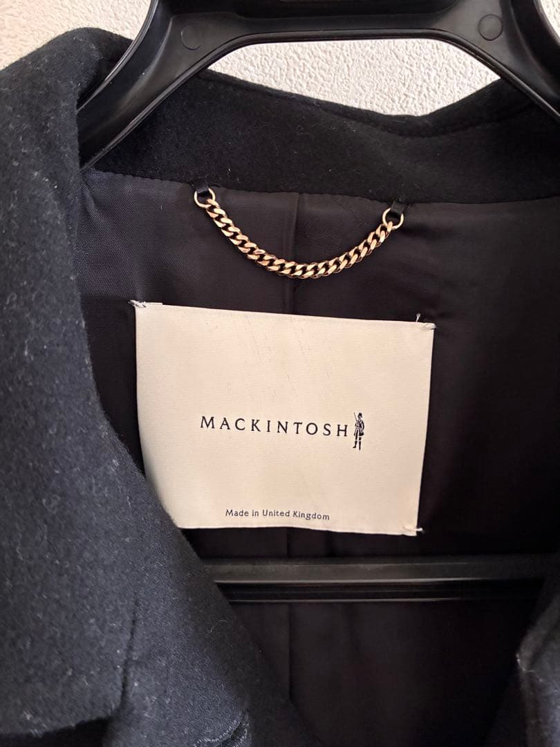 MACKINTOSH HUMBIE マッキントッシュ ハンビー 6 ブラック