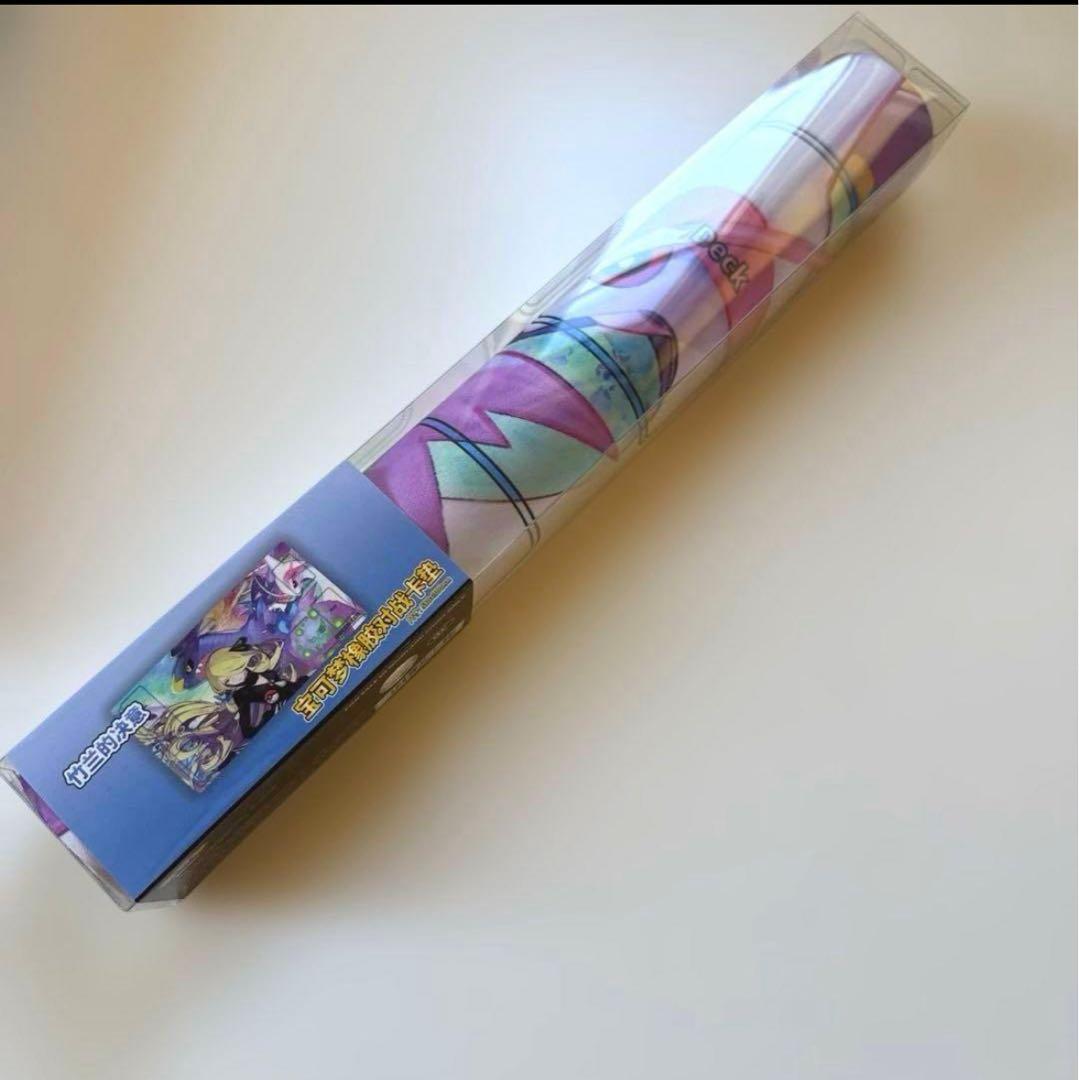 ポケモンカード シロナプレイマット　中国ポケセン限定 サプライ