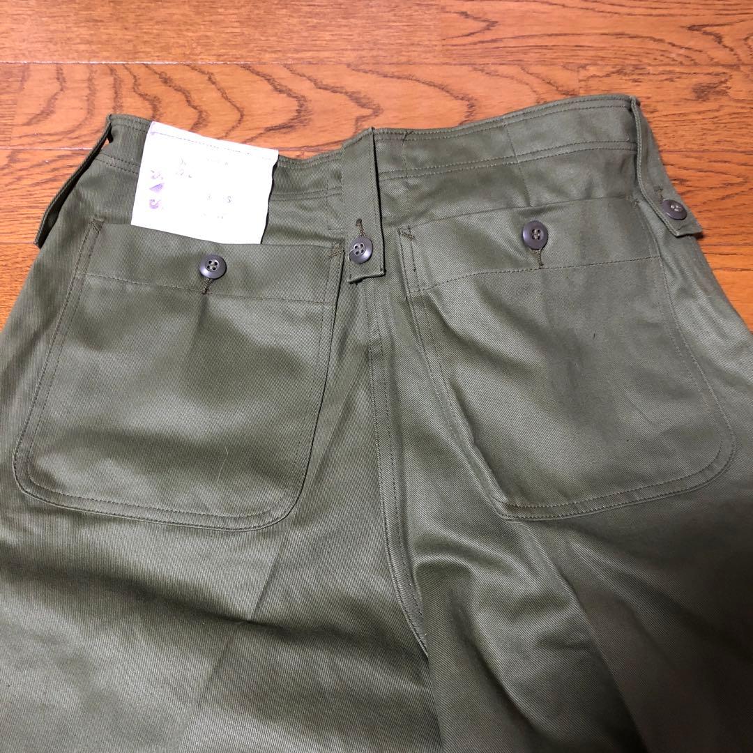 デッドストック 新品 オーストラリア軍 パンツ カーゴ ファティーグ