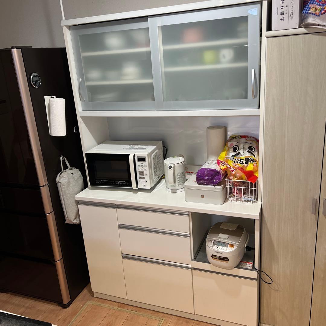 ニトリ食器棚 キッチンボード　エチュード　120cm