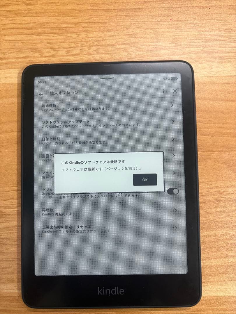 Kindle Paperwhite 12インチ 32GB