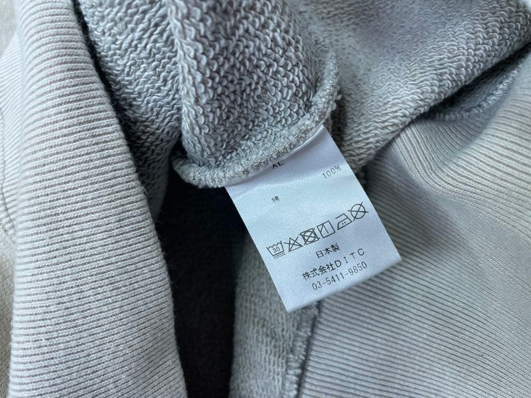 BOWWOW バウワウ  FLAKE SWEAT SHIRTS 雪柄