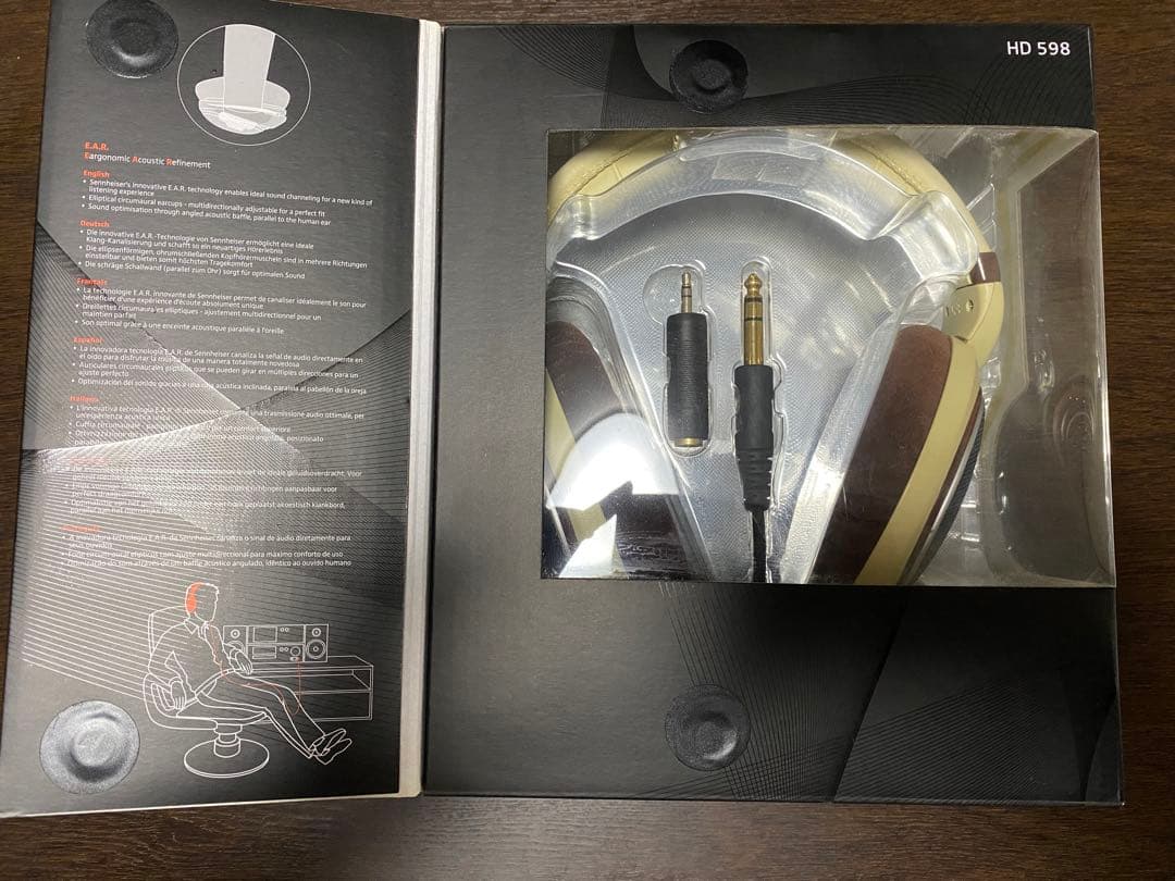 ヘッドホン HD 598 Sennheiser