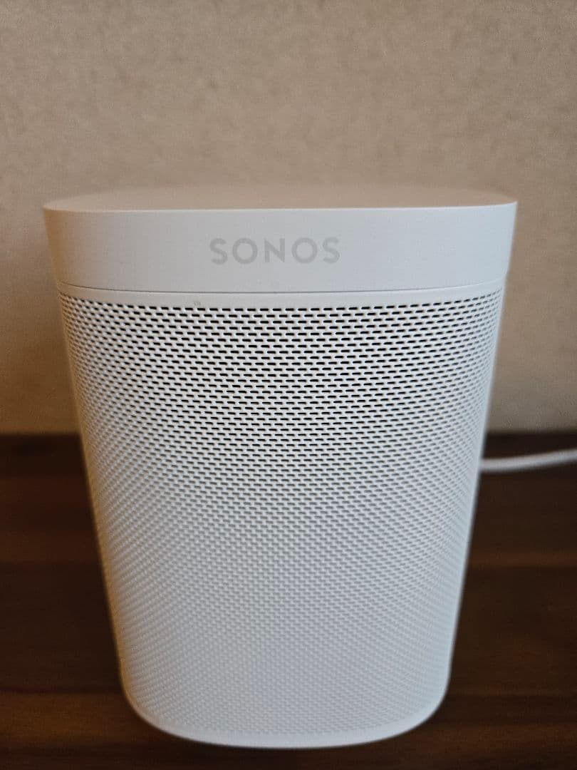 SONOS ONE スマートスピーカー ホワイト