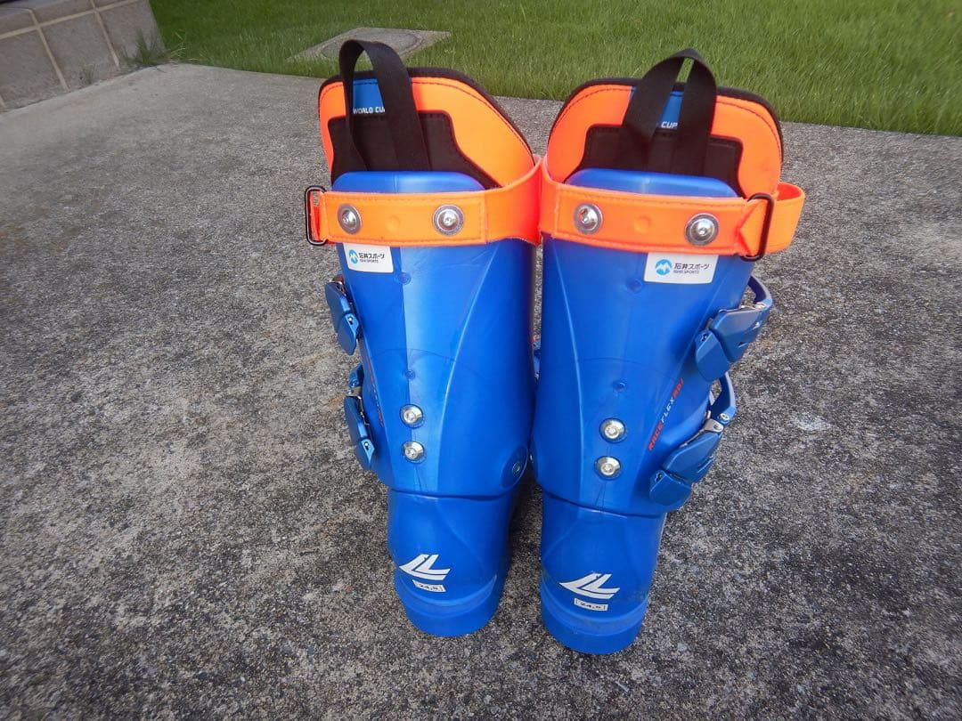 Lange WORLD CUP RS ZJ+ スキー用ブーツ 青/オレンジ