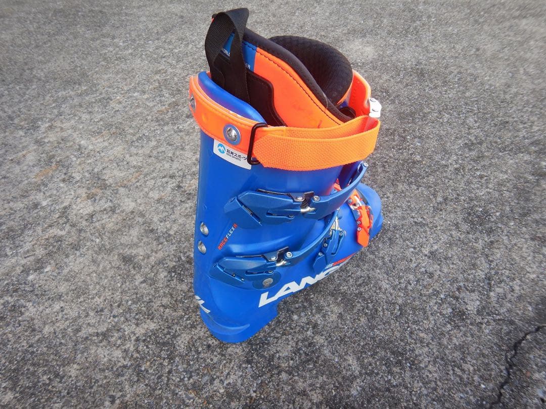 Lange WORLD CUP RS ZJ+ スキー用ブーツ 青/オレンジ