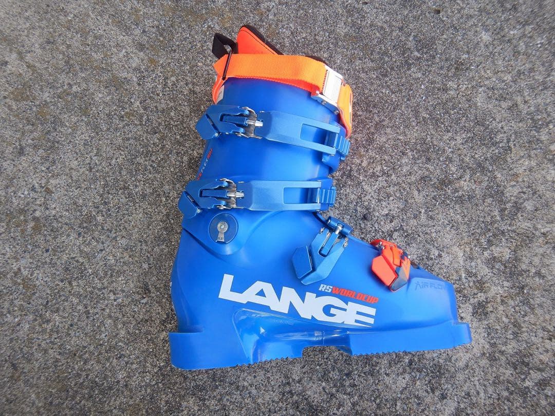 Lange WORLD CUP RS ZJ+ スキー用ブーツ 青/オレンジ