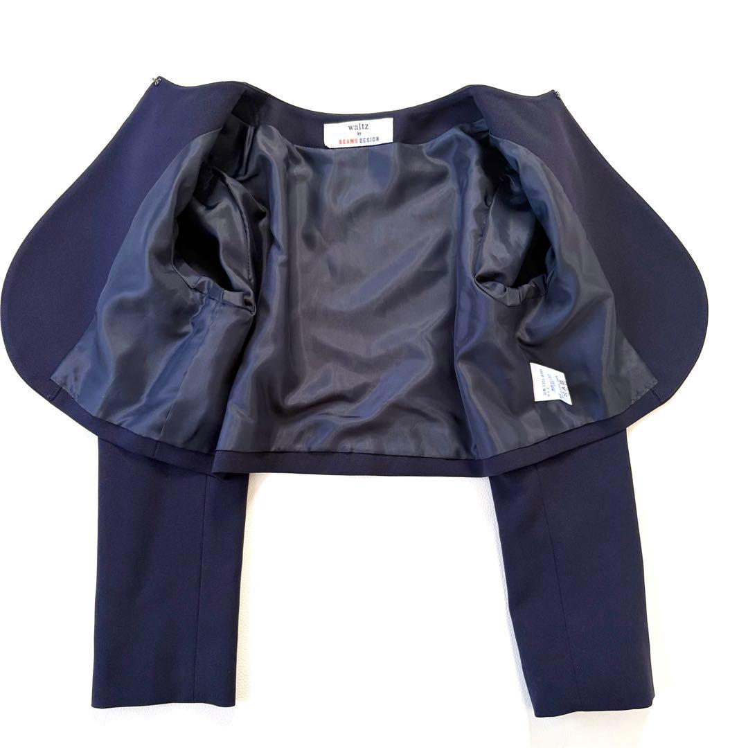 waltz by BEAMS DESIGN フォーマル130ジャガードラベンダー