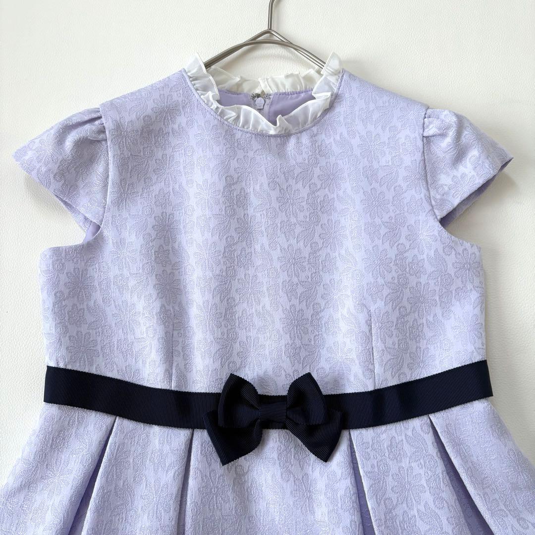 waltz by BEAMS DESIGN フォーマル130ジャガードラベンダー