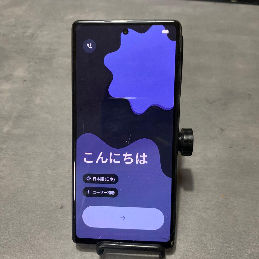 Google Pixel 6aグレー 本体