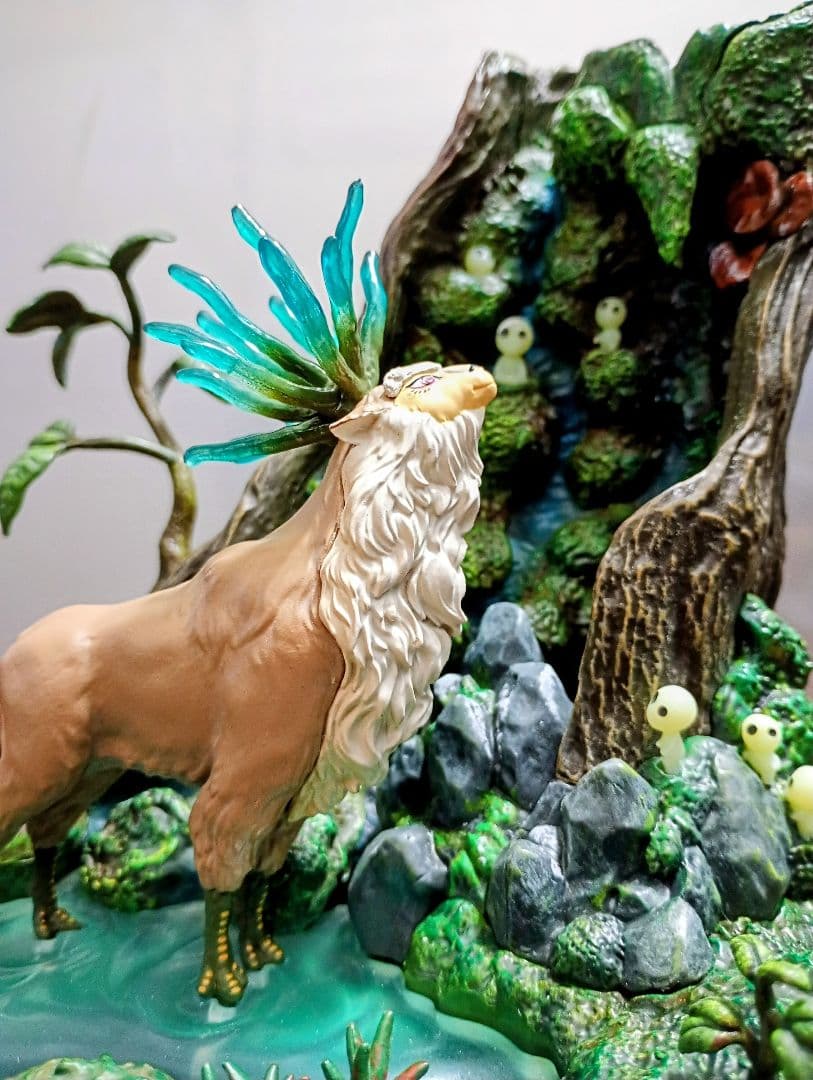 ジブリ もののけ姫 ウォーターガーデン BONSAI 月夜の森 風水 インテリア