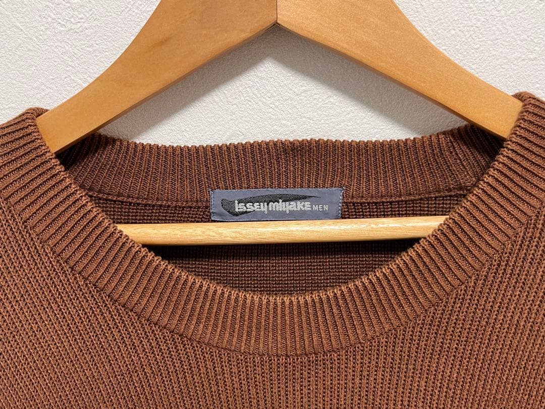 Issey Miyake Men 筆タグ　オンリミット　80's イッセイミヤケ