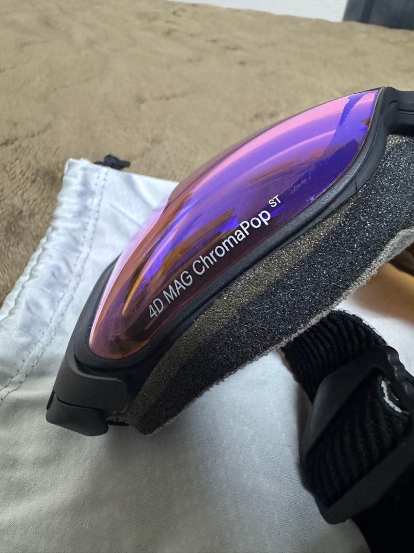 ‼️冬季シーズン限定‼️SMITH 4D MAG ChromaPop ST ゴーグル